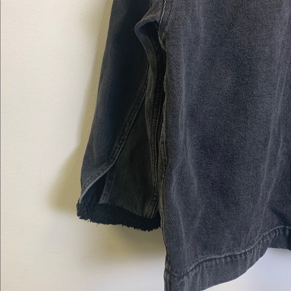 H&M Black Denim Jacket - Picture 4 of 5